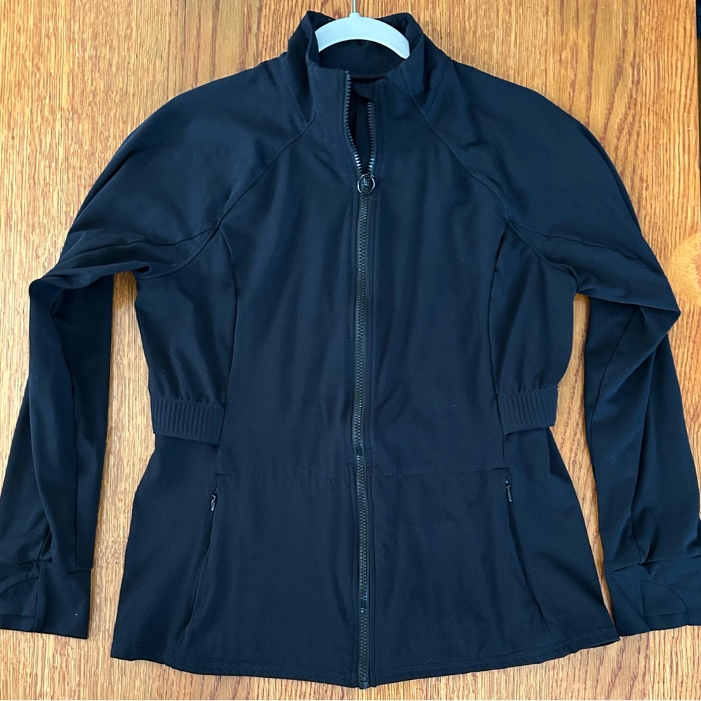 Fabletics Trinity Performance Jacket - Size M (Se… - image 2